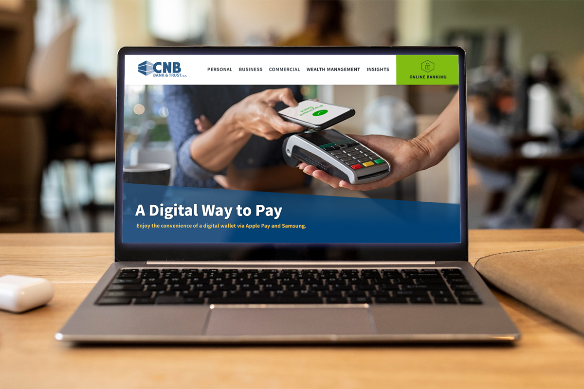 View the CNB Bank & Trust project details