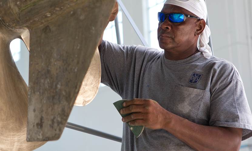 View the Diversified Yacht Services project details