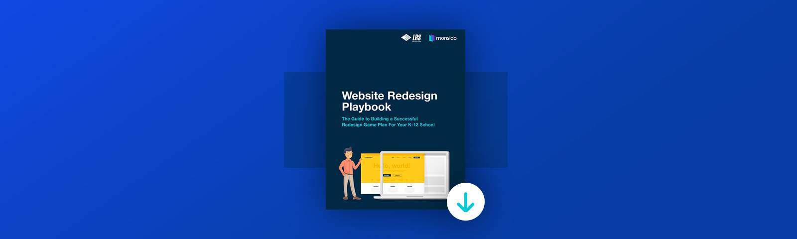 Click to download a free copy of the Redesign Playbook
