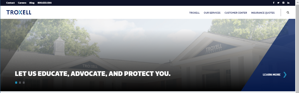 Read the Troxell Insurance Launches Mini Website Redesign blog post
