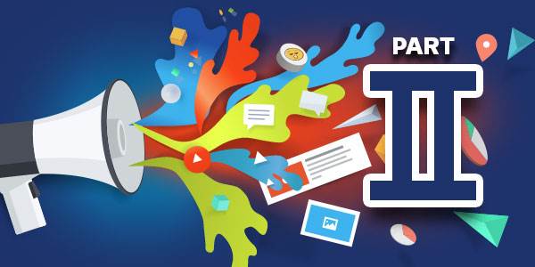 Read the Stumped by Social Media? <br> Part 2: What Should I Post? blog post