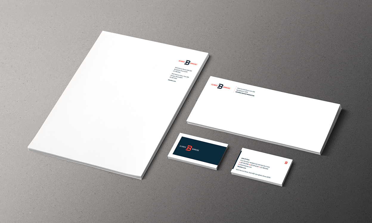 Services included creating new logo and branding.