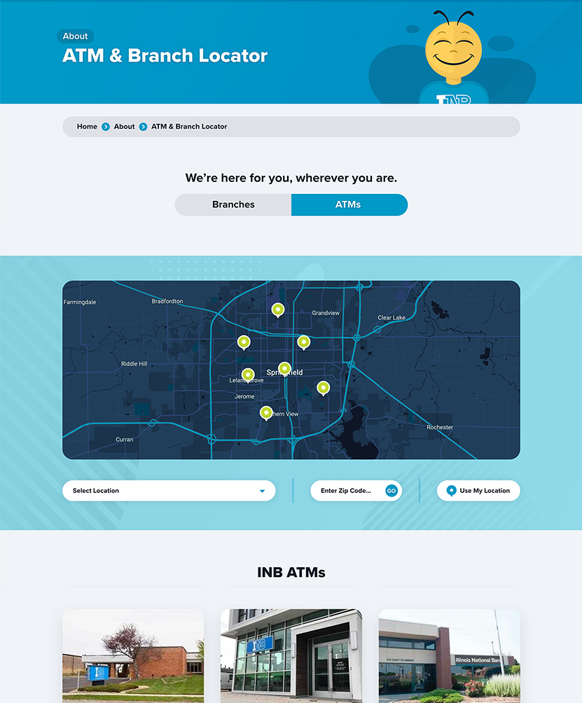 View the INB project details