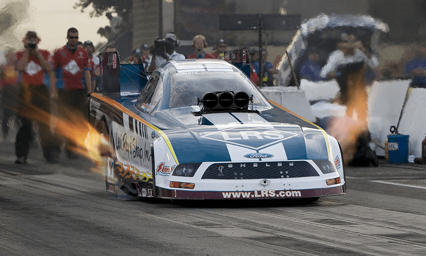 Tim Wilkerson Racing Car