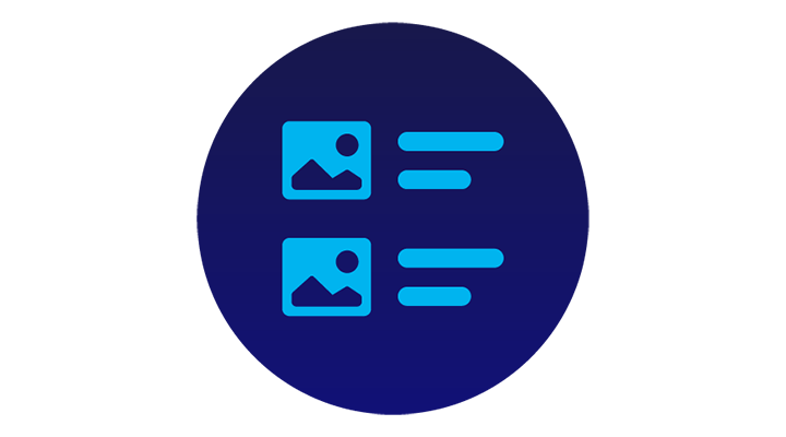 Product Listing Icon