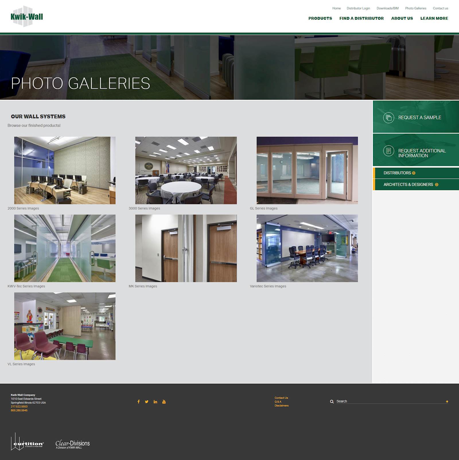 Photo gallery for Kwik Wall