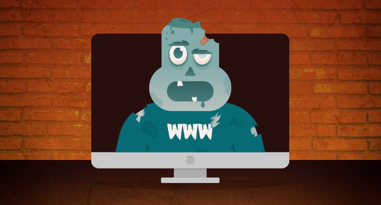 Read the 5 Signs Your Website is a Zombie blog post