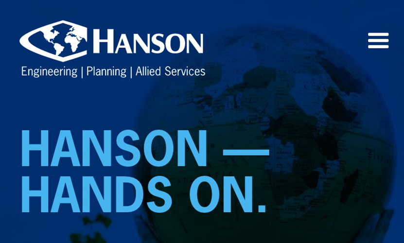 View the Hanson Professional Services Inc. project details