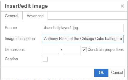 how to add alt text - step 2