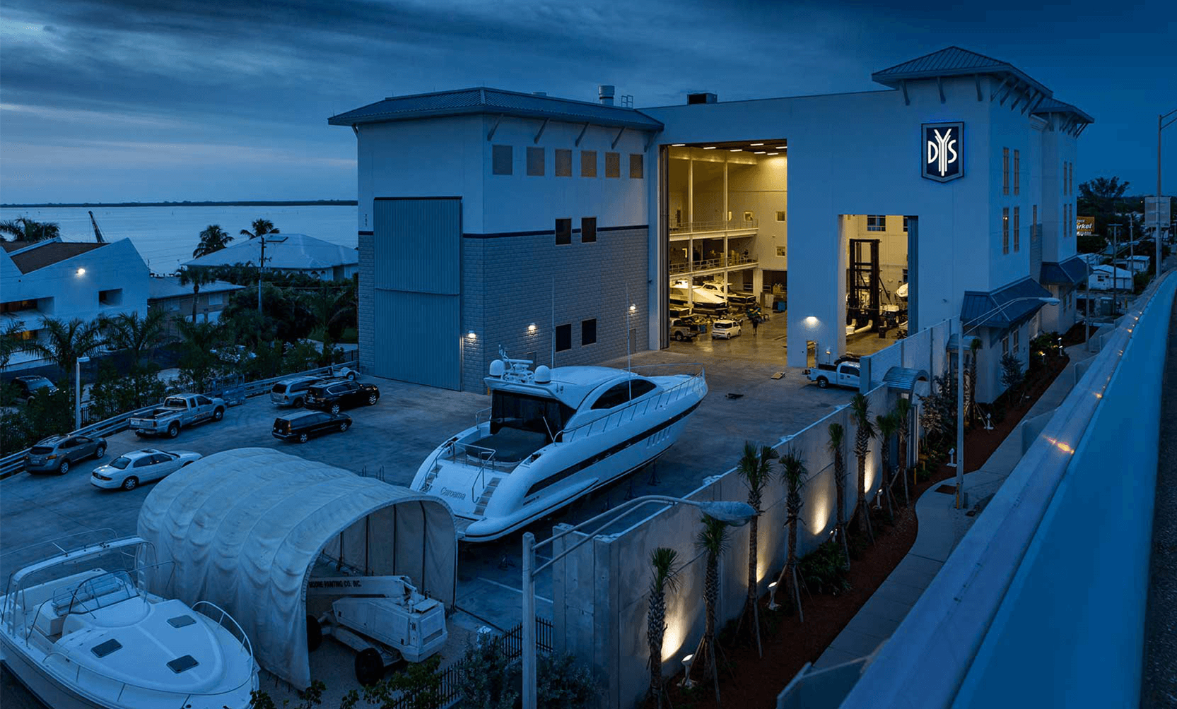 Diversified Yacht Services is one division of Levi, Ray and Shoup.