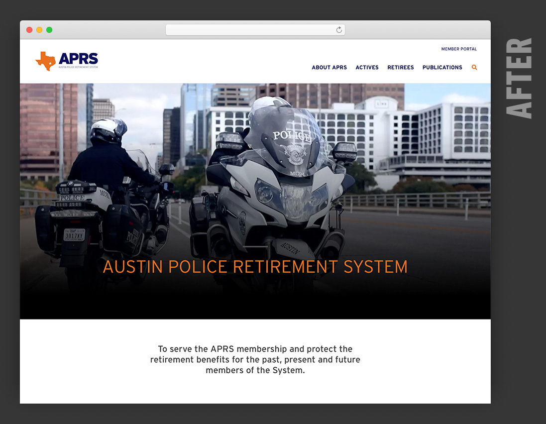 View the Austin Police Retirement System project details
