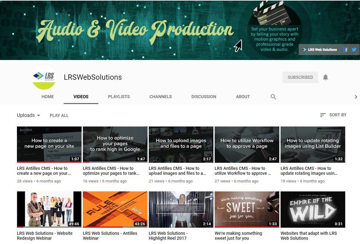 View our videos