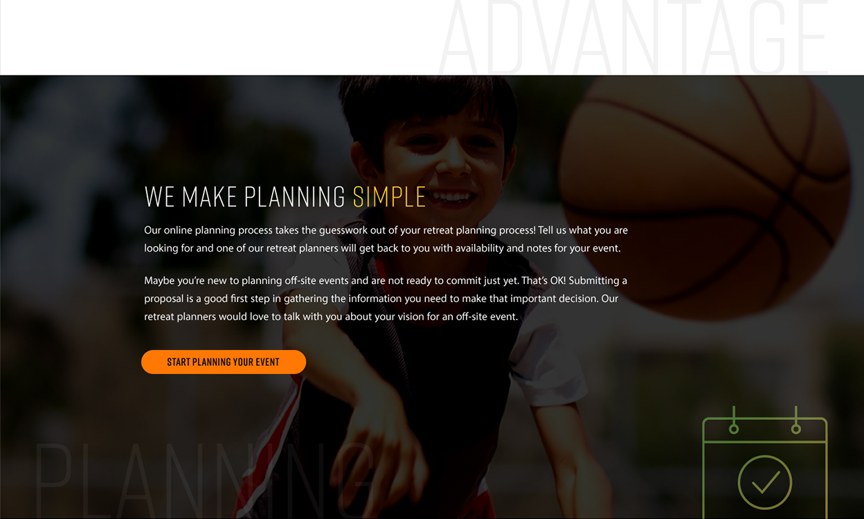 View the Christian Retreats Network project details