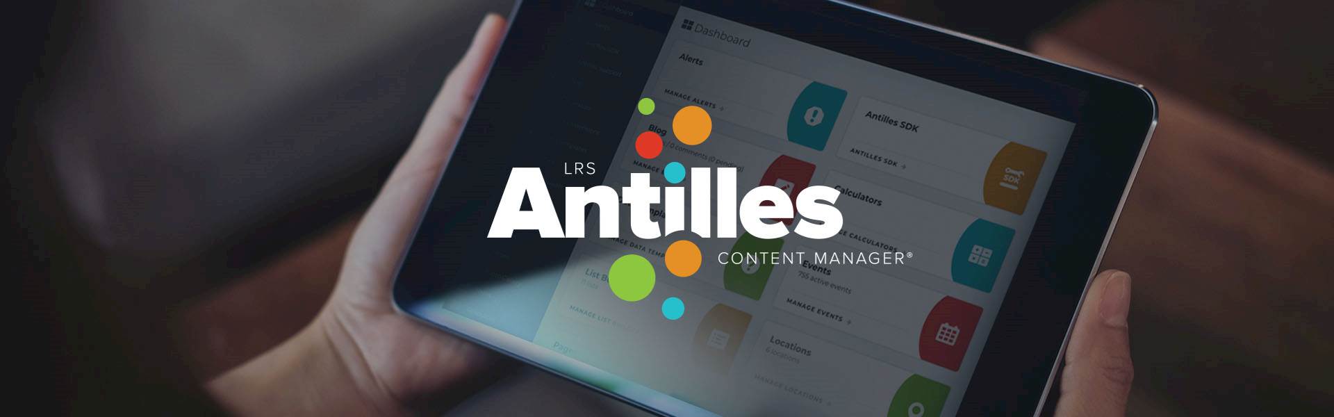 LRS Antilles Website CMS