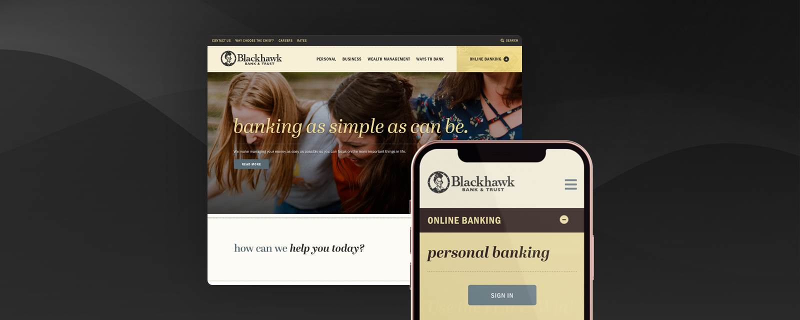 Read the Bank Website Redesign Boosts Users, User Satisfaction blog post