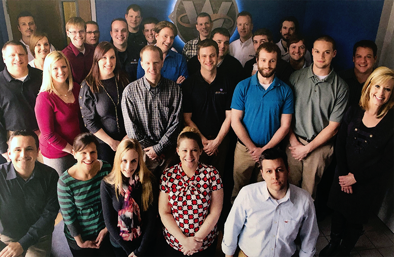 The LRS Web Solutions division (Web Services & Network Support) in 2013.
